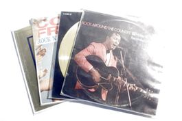 4x Vinyl LP: Rock`n Roll, Rock, Country-Rock. Alle VG/VG